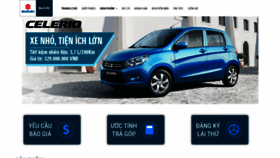 What Suzukivietnam.com.vn website looked like in 2019 (4 years ago)