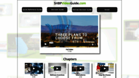 What Shbpvideoguide.com website looked like in 2019 (4 years ago)