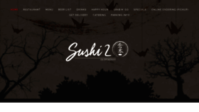 What Sushi2sd.com website looked like in 2019 (4 years ago)