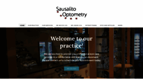 What Sausalito-optometry.com website looked like in 2019 (4 years ago)