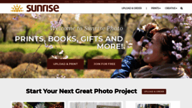 What Sunrisepix.com website looked like in 2019 (4 years ago)
