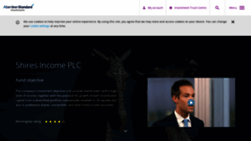 What Shiresincome.co.uk website looked like in 2019 (6 years ago)