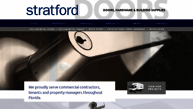 What Stratforddoors.com website looked like in 2019 (4 years ago)