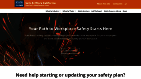 What Safeatworkca.com website looked like in 2019 (5 years ago)