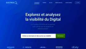 What Sistrix.fr website looked like in 2019 (4 years ago)