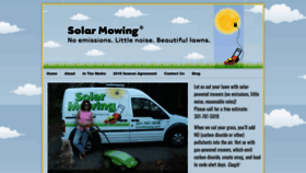 What Solarmowing.com website looked like in 2019 (4 years ago)