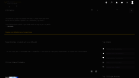 What Superanimes.com website looked like in 2019 (5 years ago)