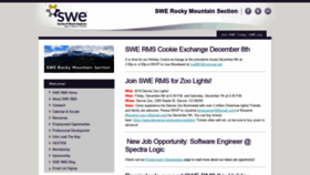 What Swe-rms.org website looked like in 2019 (4 years ago)