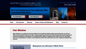 What Sapirschragin.com website looked like in 2019 (4 years ago)