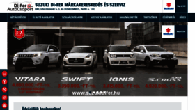 What Suzuki-m6.hu website looked like in 2019 (4 years ago)