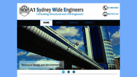 What Sydneywideengineers.com.au website looked like in 2019 (4 years ago)