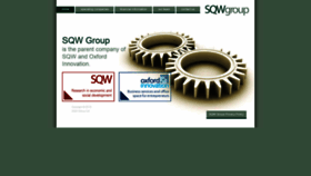 What Sqwgroup.com website looked like in 2019 (4 years ago)