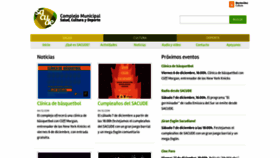 What Sacude.org.uy website looked like in 2019 (4 years ago)