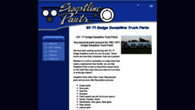 What Sweptlineparts.com website looked like in 2019 (4 years ago)