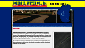 What Suttonasphalt.com website looked like in 2019 (4 years ago)