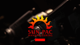 What Sunpacmanufacturing.com website looked like in 2019 (4 years ago)
