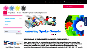 What Superspokeguard.com website looked like in 2019 (4 years ago)