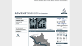 What Sta-dresden.de website looked like in 2019 (4 years ago)