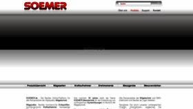 What Soemer.de website looked like in 2019 (4 years ago)