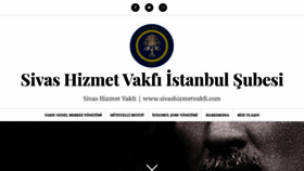 What Sivashizmetvakfi.com website looked like in 2019 (4 years ago)