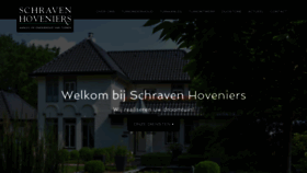 What Schravenhoveniers.nl website looked like in 2019 (4 years ago)
