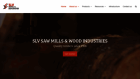 What Slvtimber.com website looked like in 2019 (4 years ago)