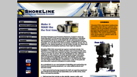 What Shorelineppm.com website looked like in 2019 (4 years ago)