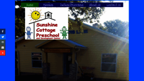 What Sunshinecottagepreschool.com website looked like in 2019 (4 years ago)