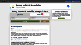 What Sepermuta.es website looked like in 2019 (4 years ago)