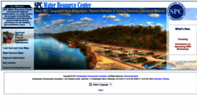 What Spcwater.org website looked like in 2019 (4 years ago)