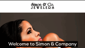 What Simonco.com website looked like in 2019 (4 years ago)