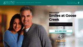 What Smilesatgoosecreek.com website looked like in 2019 (4 years ago)