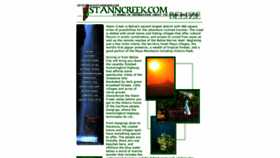 What Stanncreek.com website looked like in 2019 (4 years ago)