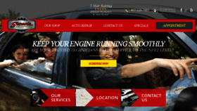 What Sloansauto.com website looked like in 2019 (4 years ago)