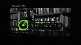 What Solaris.rs website looked like in 2019 (4 years ago)