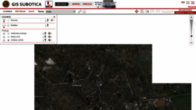 What Suboticagis.rs website looked like in 2019 (5 years ago)