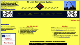 What Stlrc.org website looked like in 2019 (4 years ago)