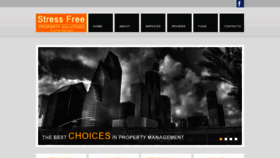 What Stressfreepropertysolutions.com website looked like in 2019 (4 years ago)