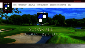 What Sugarmillcc.com website looked like in 2019 (4 years ago)