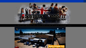 What Southernxfit.com website looked like in 2019 (4 years ago)