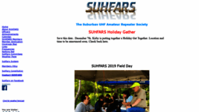 What Suhfars.org website looked like in 2019 (5 years ago)