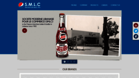What Smlclebanon.com website looked like in 2019 (4 years ago)