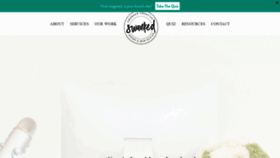 What Swankedcreative.com website looked like in 2019 (4 years ago)