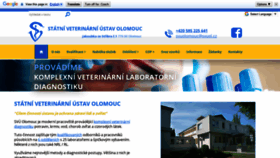 What Svuolomouc.cz website looked like in 2019 (4 years ago)