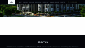 What Shikharheights.in website looked like in 2019 (4 years ago)