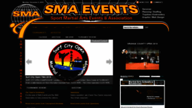 What Smaausa.com website looked like in 2019 (4 years ago)