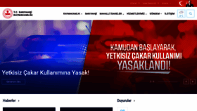 What Sariyahsi.gov.tr website looked like in 2019 (4 years ago)