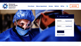 What Southernoceanmedicalcenter.com website looked like in 2019 (4 years ago)