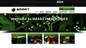 What Smartelectronics.ie website looked like in 2019 (4 years ago)