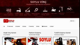 What Soyluvinc.com.tr website looked like in 2019 (4 years ago)